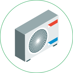 Powietrzne pompy ciepła